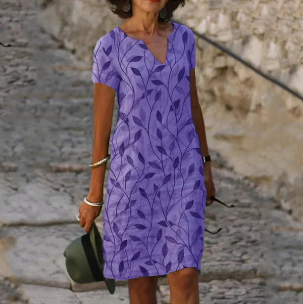 Eve Casual Printed Dress