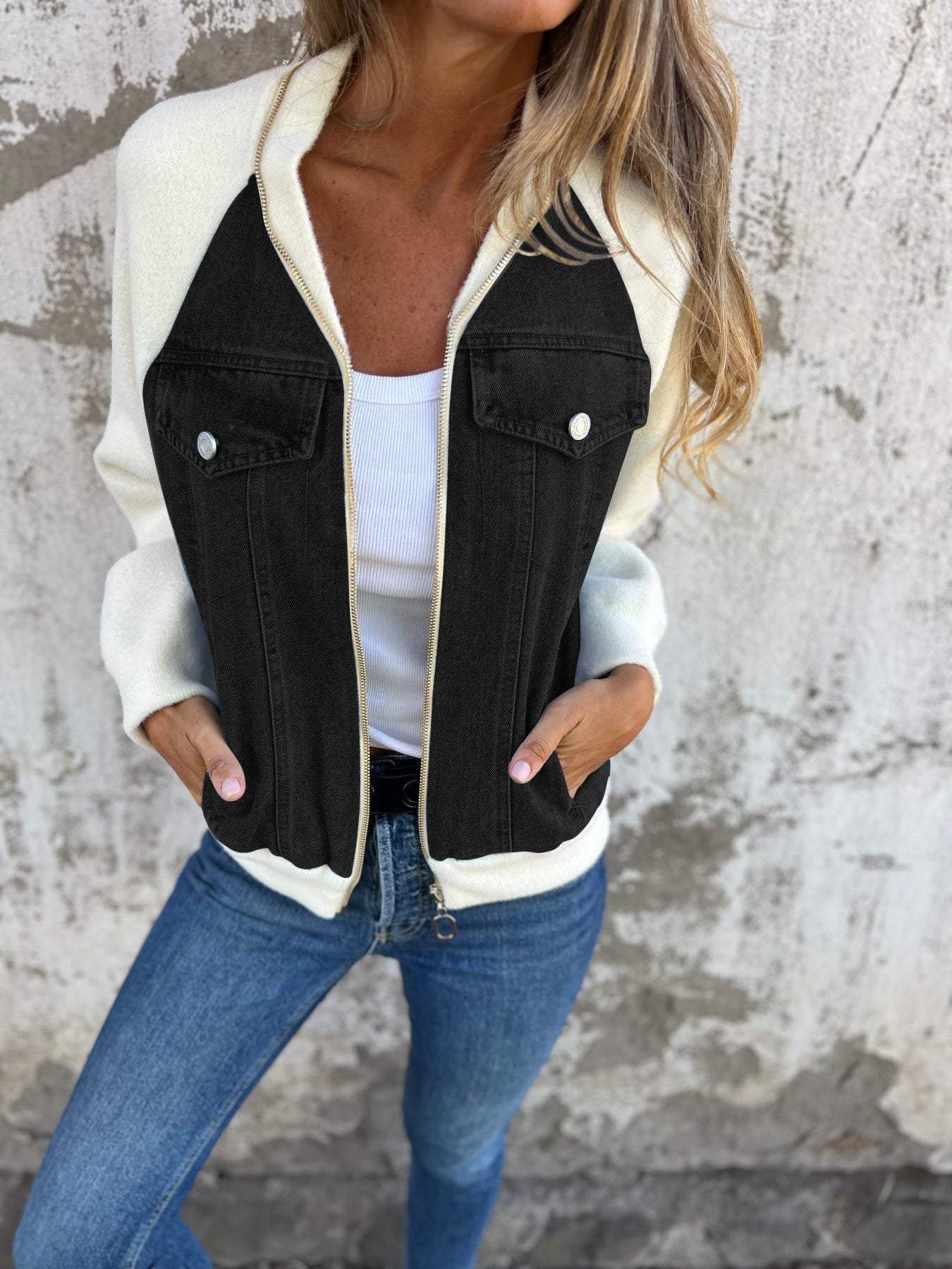 Gisele Denim Jacket