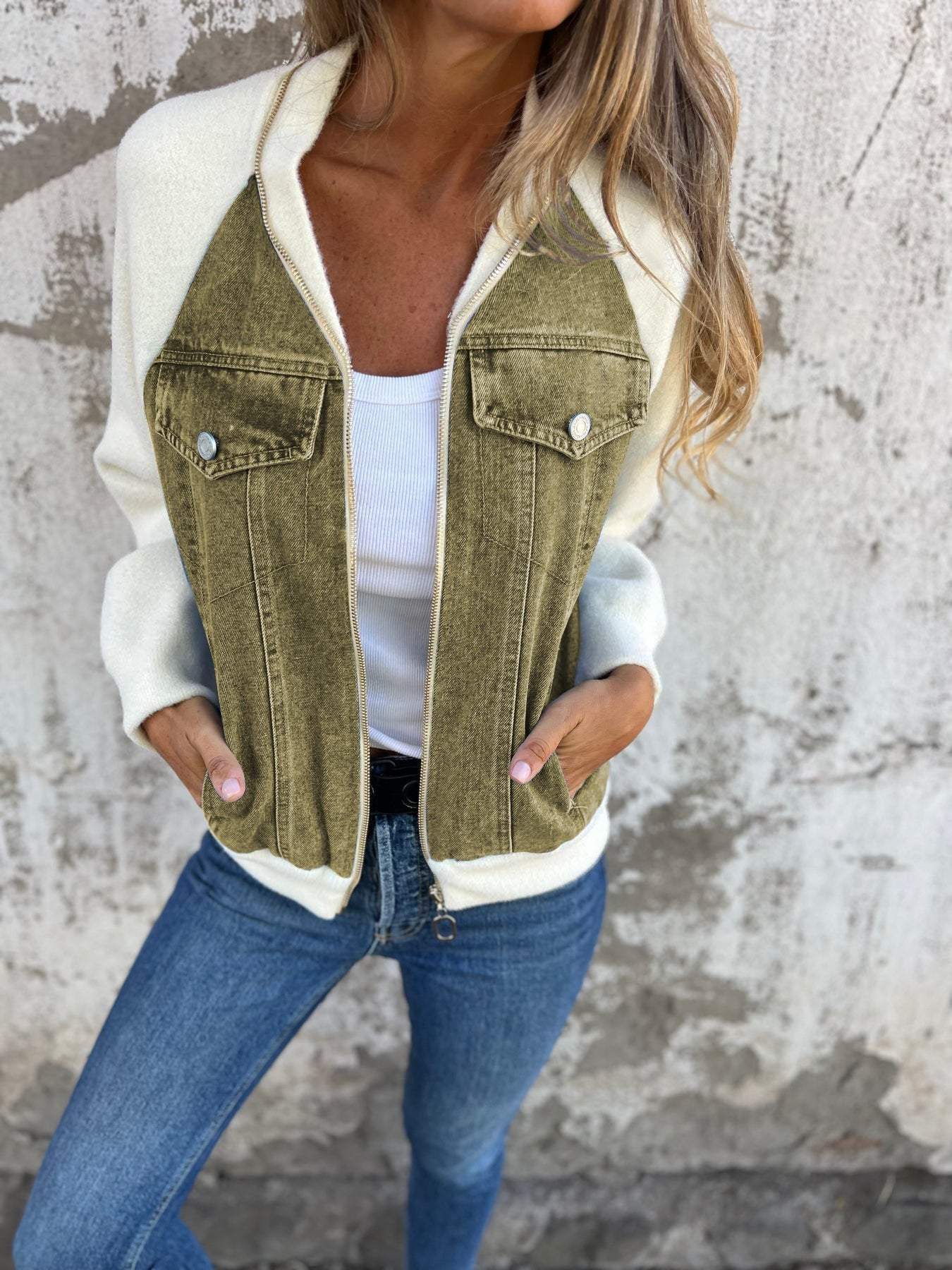 Gisele Denim Jacket