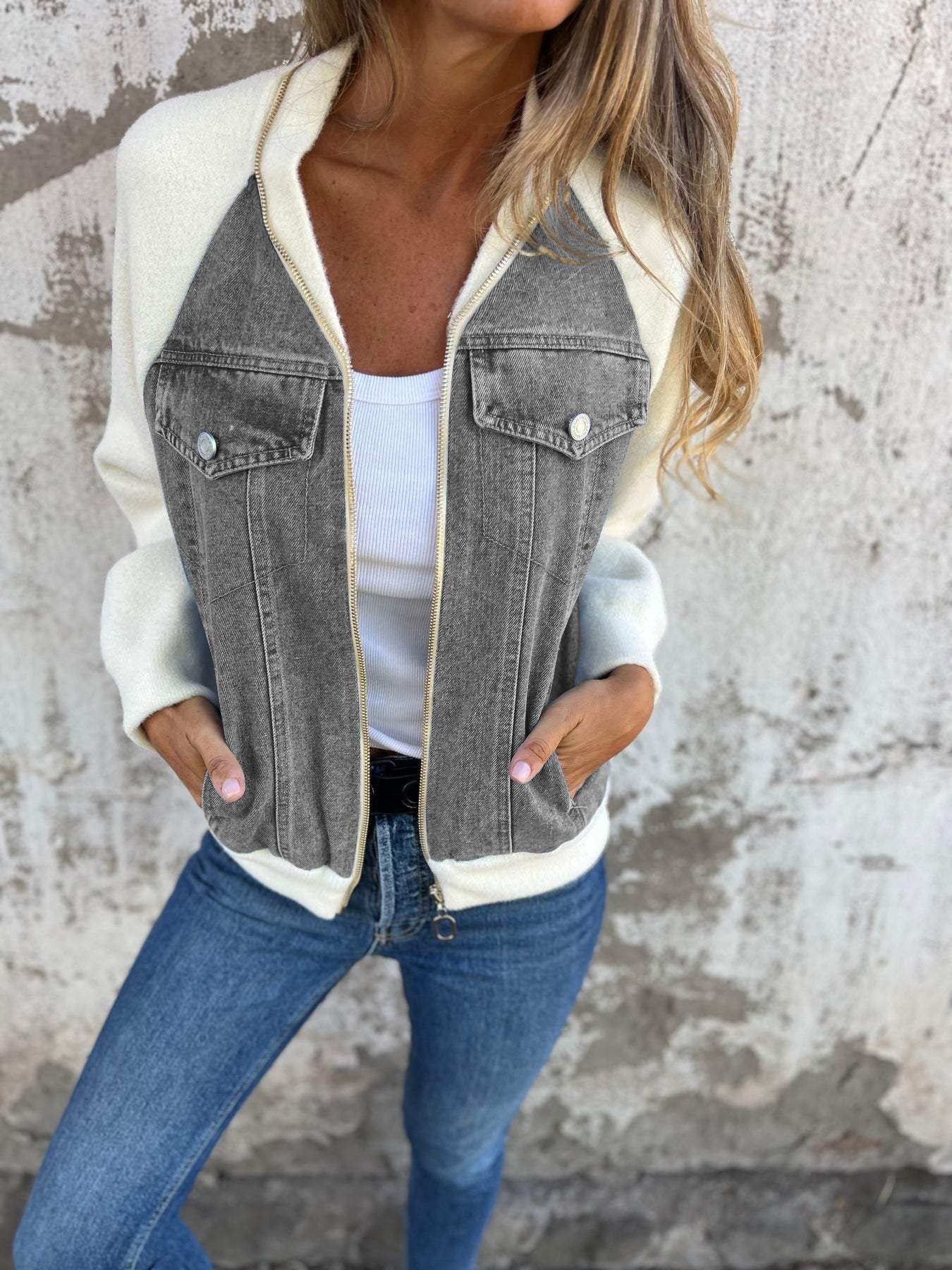 Gisele Denim Jacket