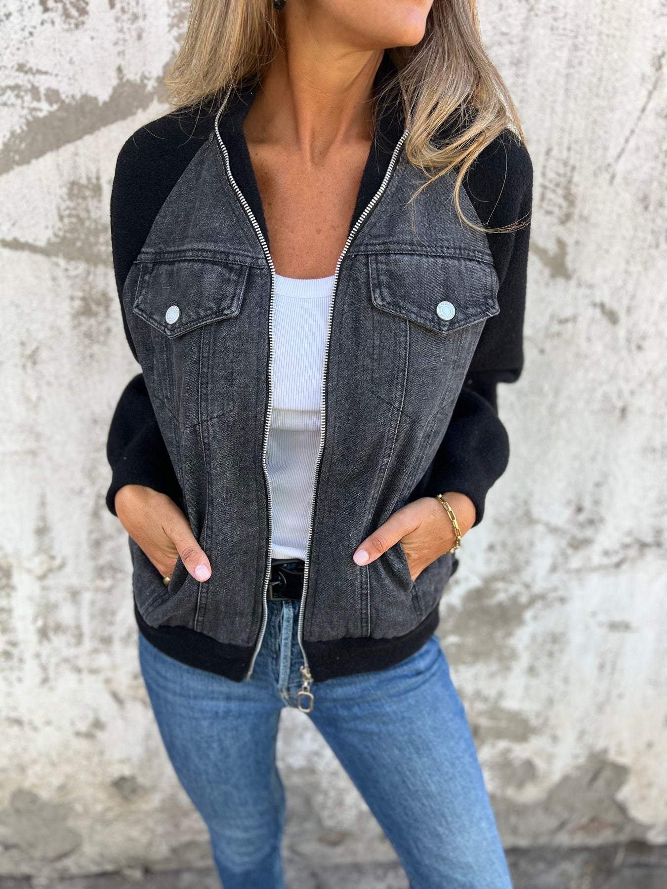Gisele Denim Jacket
