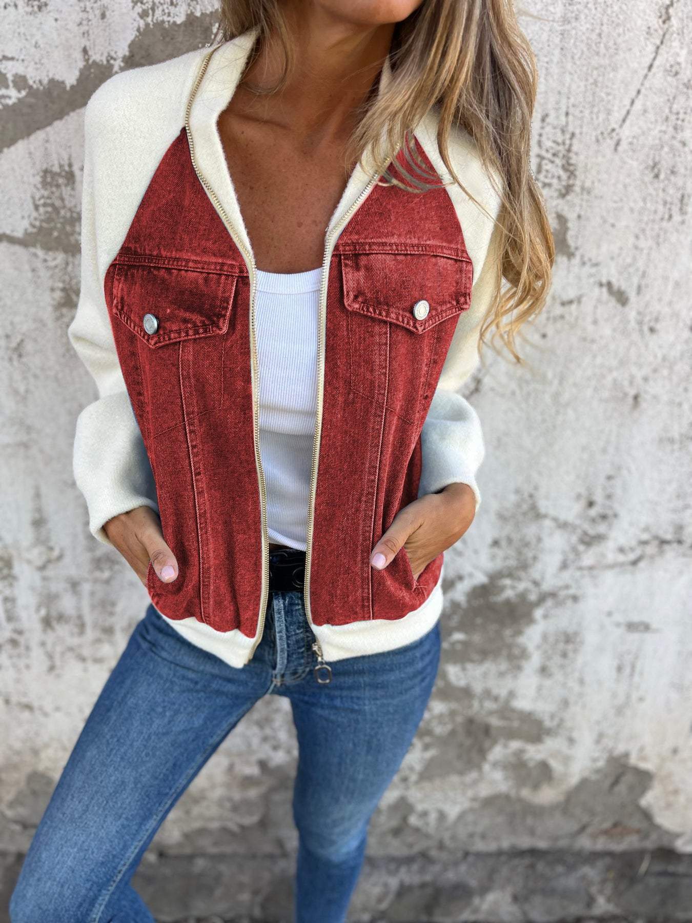 Gisele Denim Jacket