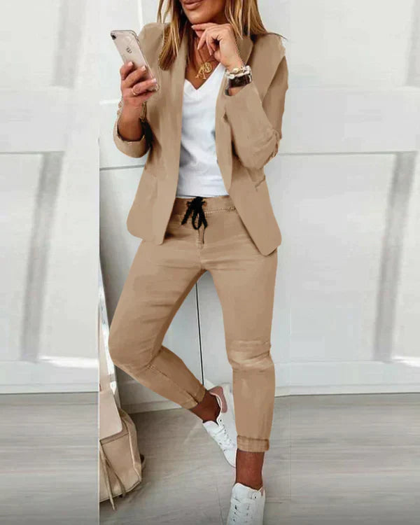 Madison Blazer Set