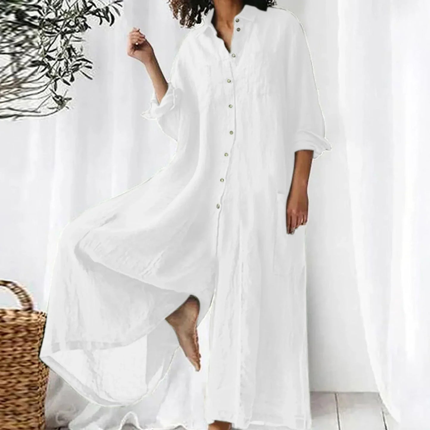 Anya Comfortable Loose Jumpsuit