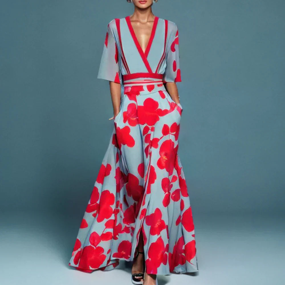 Martha Floral Dress