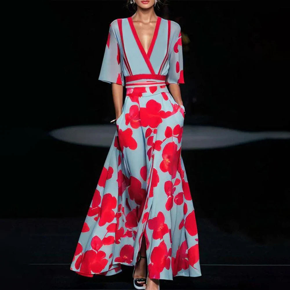 Martha Floral Dress