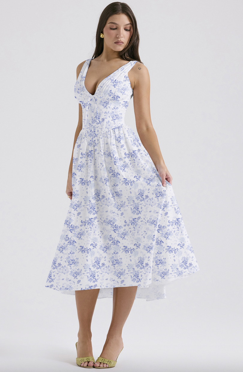 Melody Elegant Summer Dress