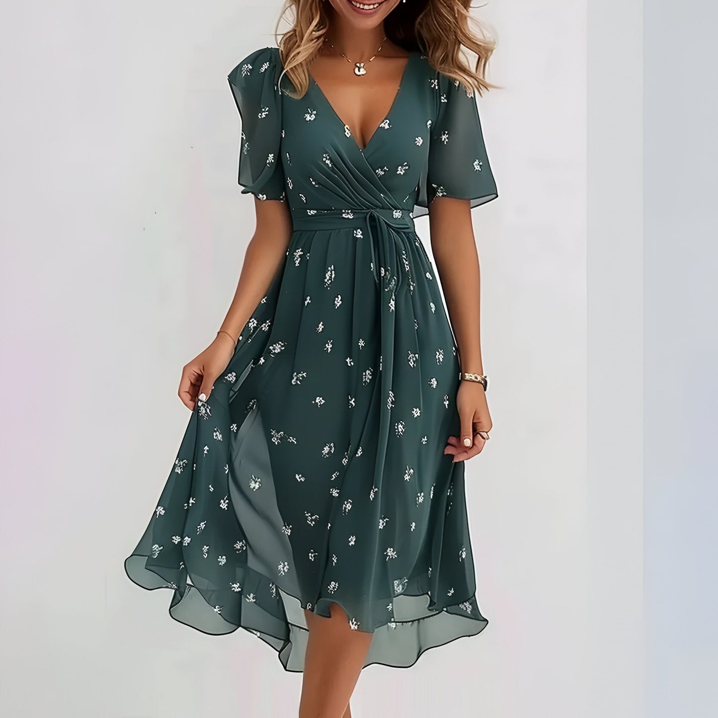 Ruby Midi Dress