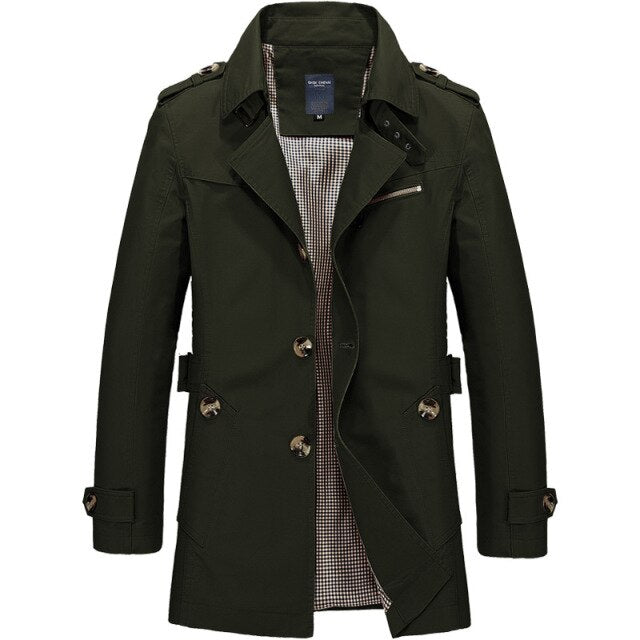 Antonio Chique Long Coat