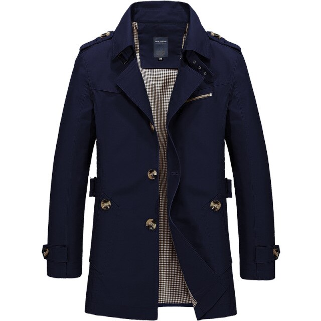 Antonio Chique Long Coat