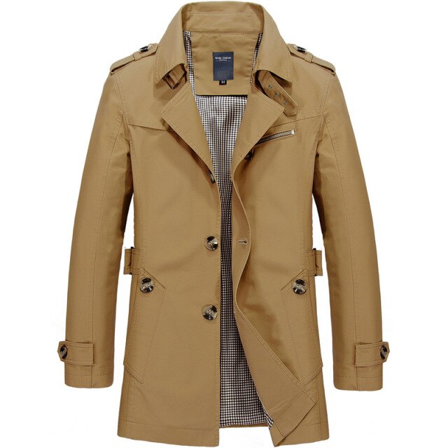 Antonio Chique Long Coat