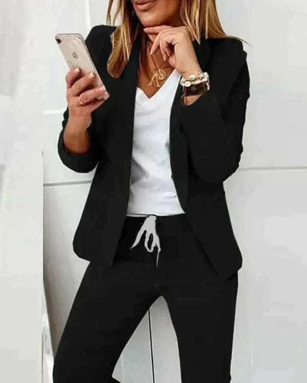 Madison Blazer Set
