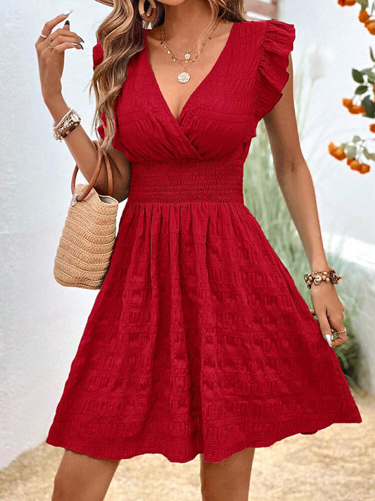Elena Boho Dress