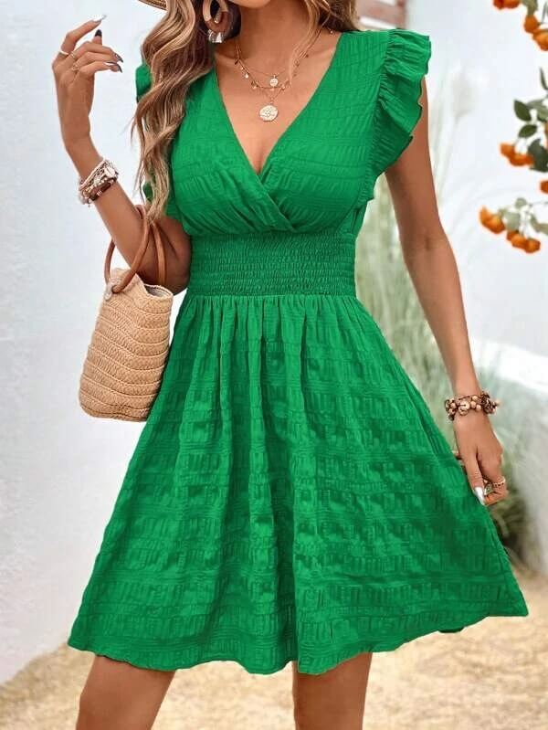 Elena Boho Dress