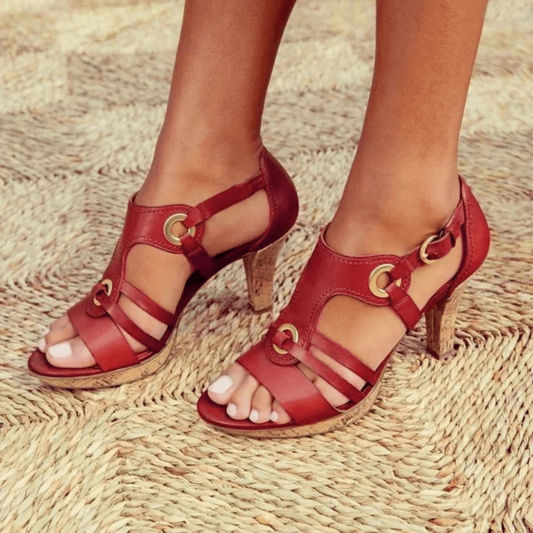 Alida Comfortable Summer Heels