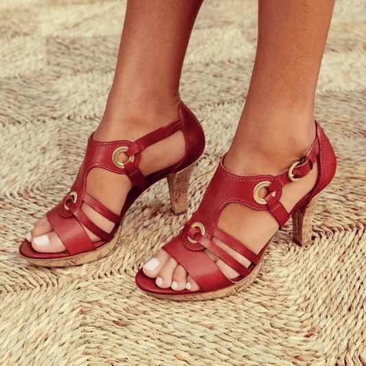 Alida Comfortable Summer Heels
