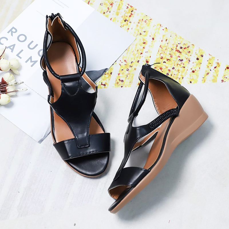 Senna Elegant Strap Sandals