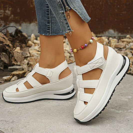 Jamie Closed Toe Sneaker Sandal