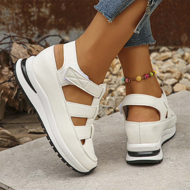 Jamie Closed Toe Sneaker Sandal