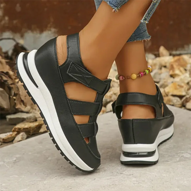 Jamie Closed Toe Sneaker Sandal