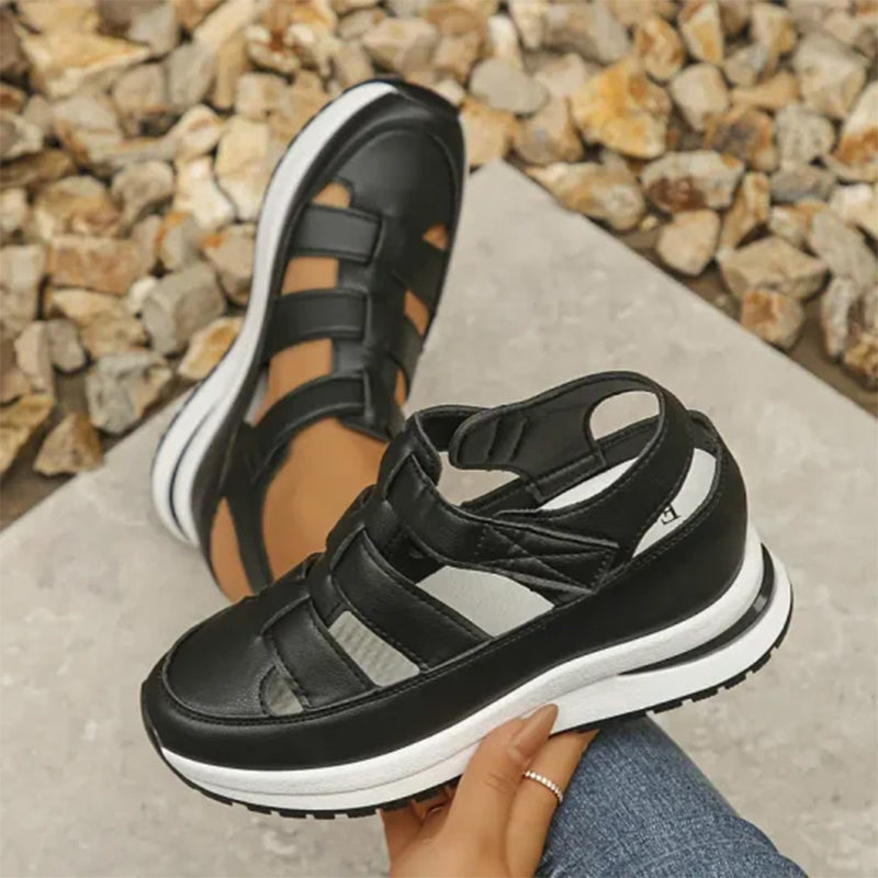 Jamie Closed Toe Sneaker Sandal