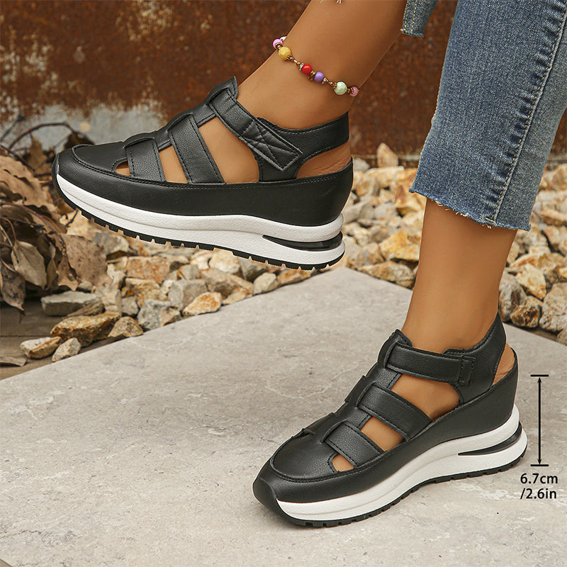 Jamie Closed Toe Sneaker Sandal