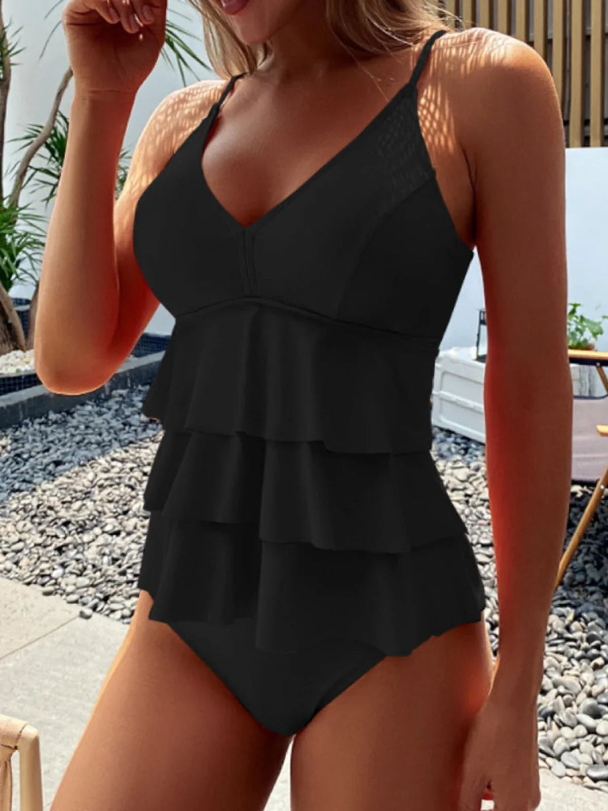 Carola Swimsuit with Tummy Coverage