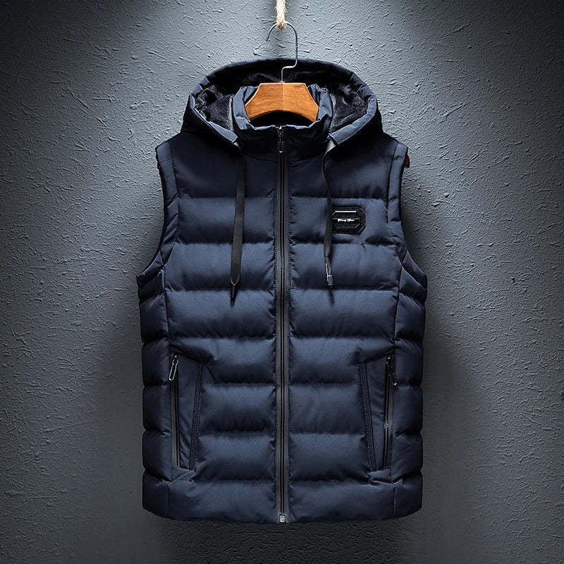Michael Hooded Bodywarmer