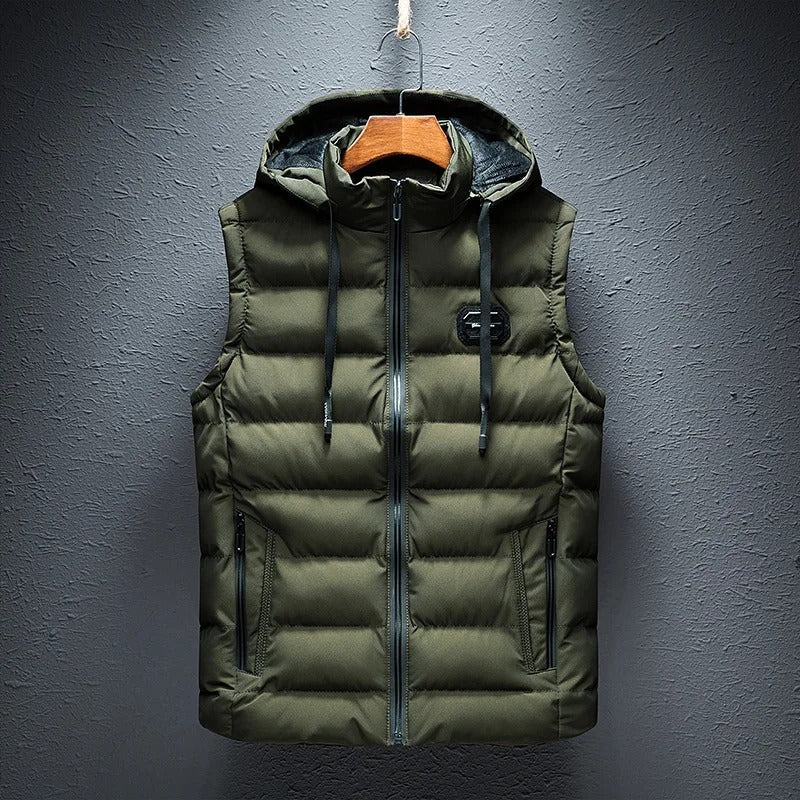 Michael Hooded Bodywarmer