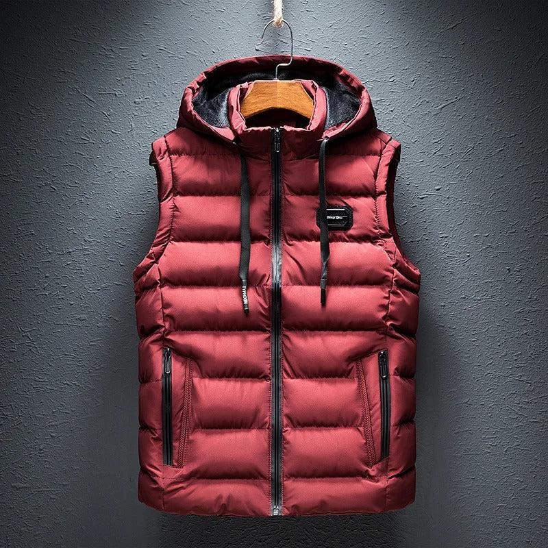 Michael Hooded Bodywarmer