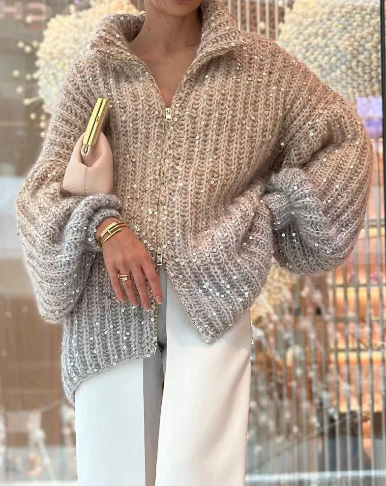 Taylor Glitter Cardigan