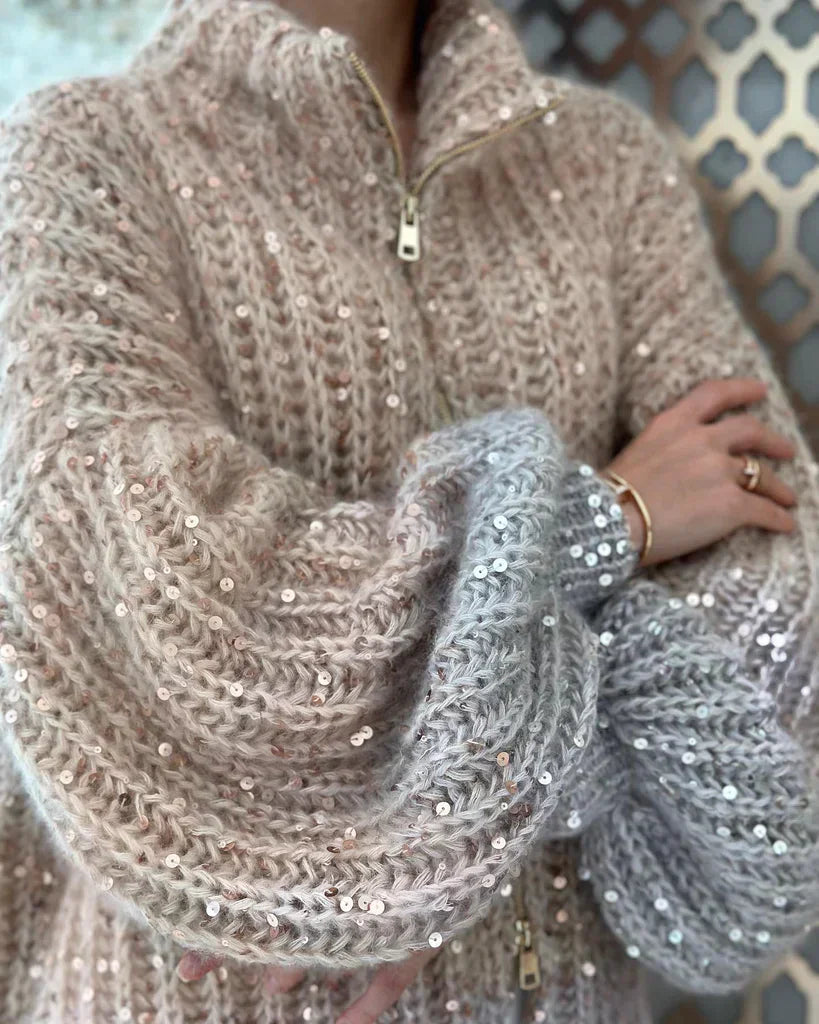 Taylor Glitter Cardigan