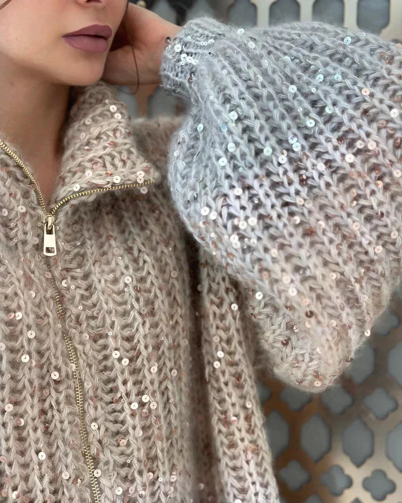 Taylor Glitter Cardigan