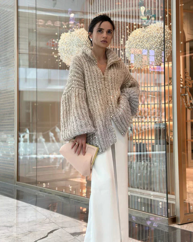 Taylor Glitter Cardigan