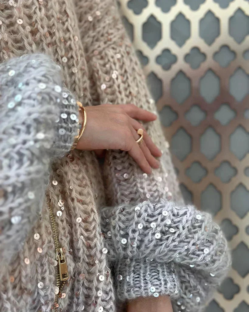 Taylor Glitter Cardigan