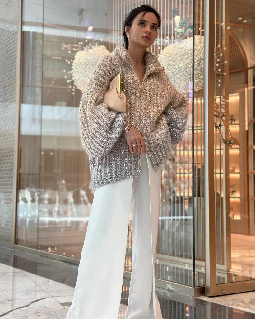 Taylor Glitter Cardigan