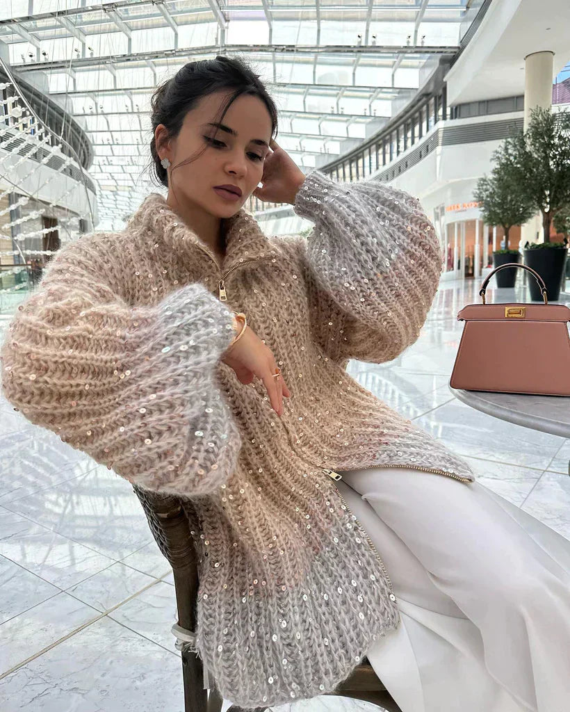 Taylor Glitter Cardigan